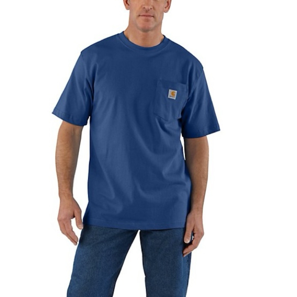 Carhartt Men's Original‎ Fit Heavyweight Short-Sleeve Pocket T-Shirt size M